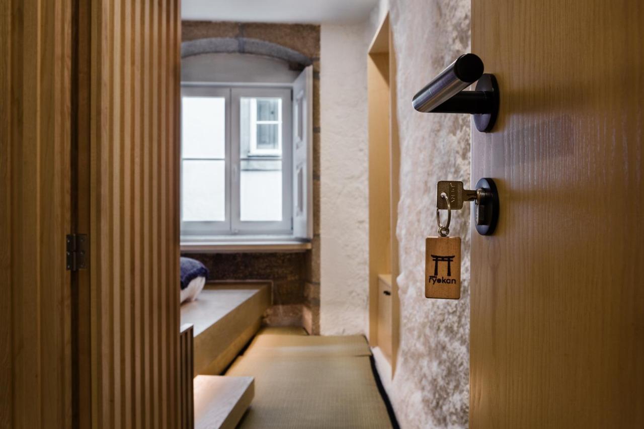 Viseu Ryokan - Hospedaria Japonesa & Spa Extérieur photo