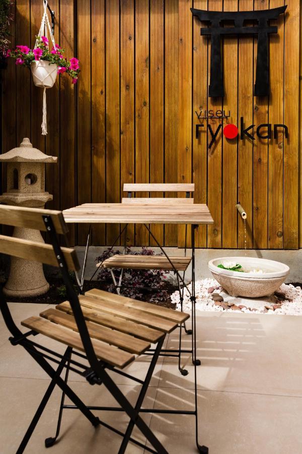 Viseu Ryokan - Hospedaria Japonesa & Spa Extérieur photo